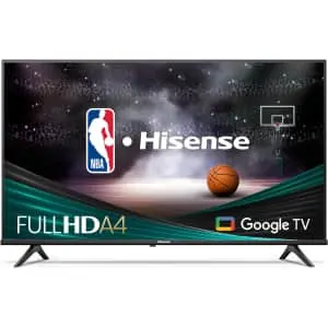 Hisense 40" 40A4K LED 1080p FHD Smart Google TV