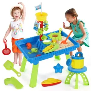 Kids' Sand and Water Table w/ Accessories