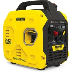 Champion Power Equipment 2,500W Ultralight Portable Dual Fuel Inverter Generator