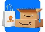 Amazon Prime - $10 Amazon GC on $25+ Grubhub Orders