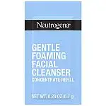 Neutrogena Gentle Foaming Facial Cleanser Concentrate Refill