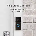 Amazon Device Sale: Ring Video Doorbell