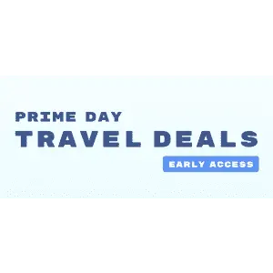 Early Prime Day Travel Deals at Amazon