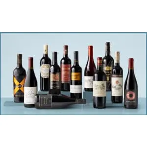 14 Bottles of Wine from WSJ Wine Discovery Club