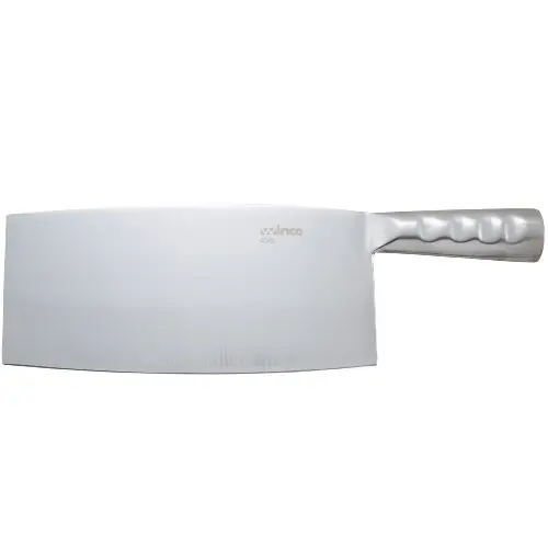 WINCO 全不锈钢 中式厨房用刀，8.3吋刀刃，原价$21.15，现仅售$13.33