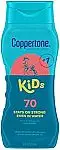 8 Fl Oz Coppertone SPF 70 Sunscreen Lotion for Kids
