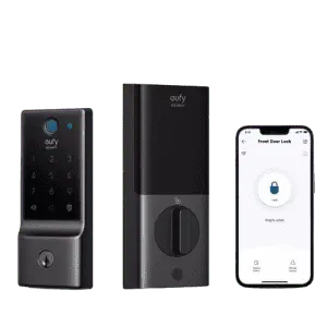 Certified Refurb eufy Security Smart Lock C220 Fingerprint Keyless Entry Door Lock