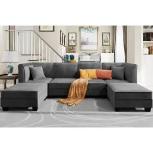 6-Piece Modular Sofa