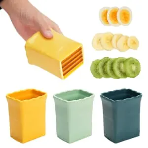 Fruit Slicer Cup 3-Pack