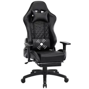Blue Whale Massage Gaming Chair