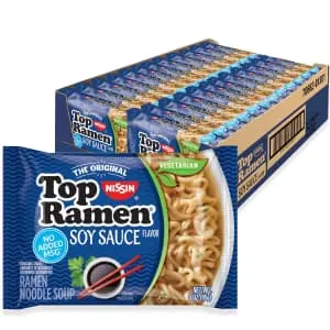 Nissin Top Ramen Ramen Noodle Soup 24-Pack