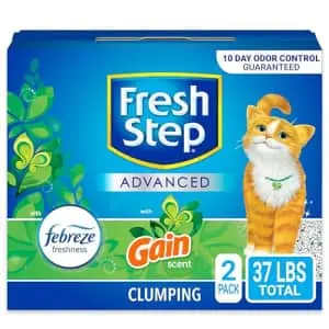 Fresh Step Clumping Cat Litter 37-lbs.