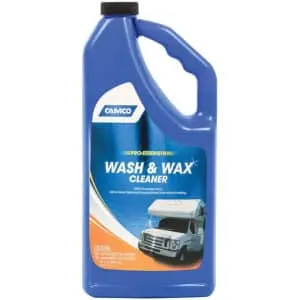 Camco Pro-Strength Wash and Wax 32-oz. Bottle
