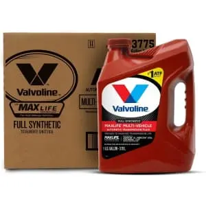 Valvoline Multi-Vehicle (ATF) Full Synthetic Automatic Transmission Fluid 1-Gallon Bottle 3-Pack