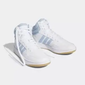 adidas Women's Hoops 3.0 Mid Classic Shoes