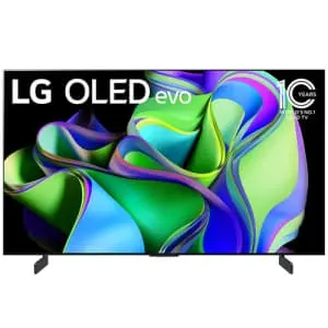LG OLED evo C3 OLED65C3PUA 65" 4K HDR 120Hz OLED UHD Smart TV