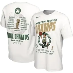 Nike 2024 NBA Champions Boston Celtics T-Shirts