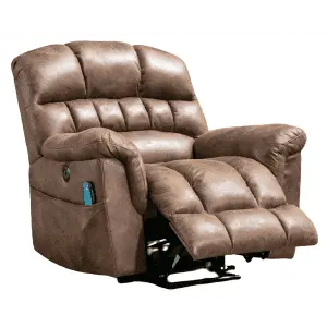 Latitude Run 42" XL Power Reclining Heated Massage Chair