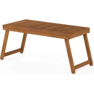 Furinno Tioman Outdoor Hardwood Folding Coffee Table