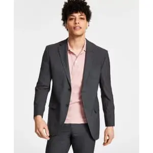 DKNY Men's Modern-Fit Stretch Pants & Jacket