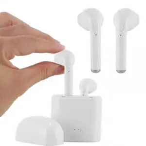 True Wireless Bluetooth In-Ear Stereo Earbuds w/ Mic