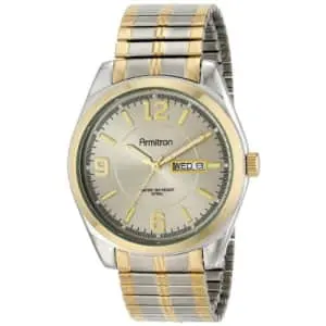 Armitron Men's Day/Date Metal Bracelet Watch