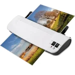 Compact A4 Hot & Cold Laminator w/ 30 Sheets