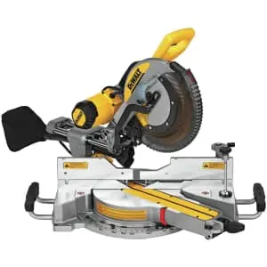 DeWalt 12" 15A Double-Bevel Sliding Compound Miter Saw