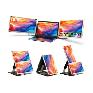 15.6" Triple Monitor Laptop Screen Extender