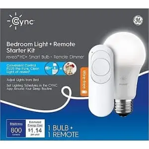 Open-Box GE Cync Reveal A19 Smart Light Bulb w/ Remote