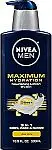 3 x 16.9 fl oz NIVEA MEN Maximum Hydration 3-in-1 Body Lotion