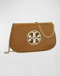 Neiman Marcus - Extra 35% Off Sale: Tory Burch Reva Flap Leather Clutch Bag