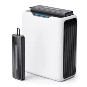 101-oz. Dehumidifier w/ 2 Dehumidifying Boxes