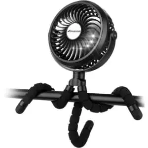 Flexible Tripod Wrap Around Fan