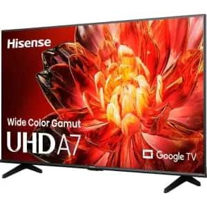 Hisense 43" A7 Series 43A7N 4K UHD Smart Google TV