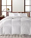 Macy's - 65% Off HOTEL COLLECTION European White Goose Down Comforters