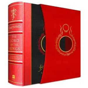 The Lord of the Rings Deluxe Illustrated by the Author Special Edition Hardcover Book