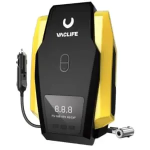 VacLife Portable Tire Inflator / Air Compressor