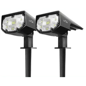 Litom 12-LED Solar Light 2-Pack