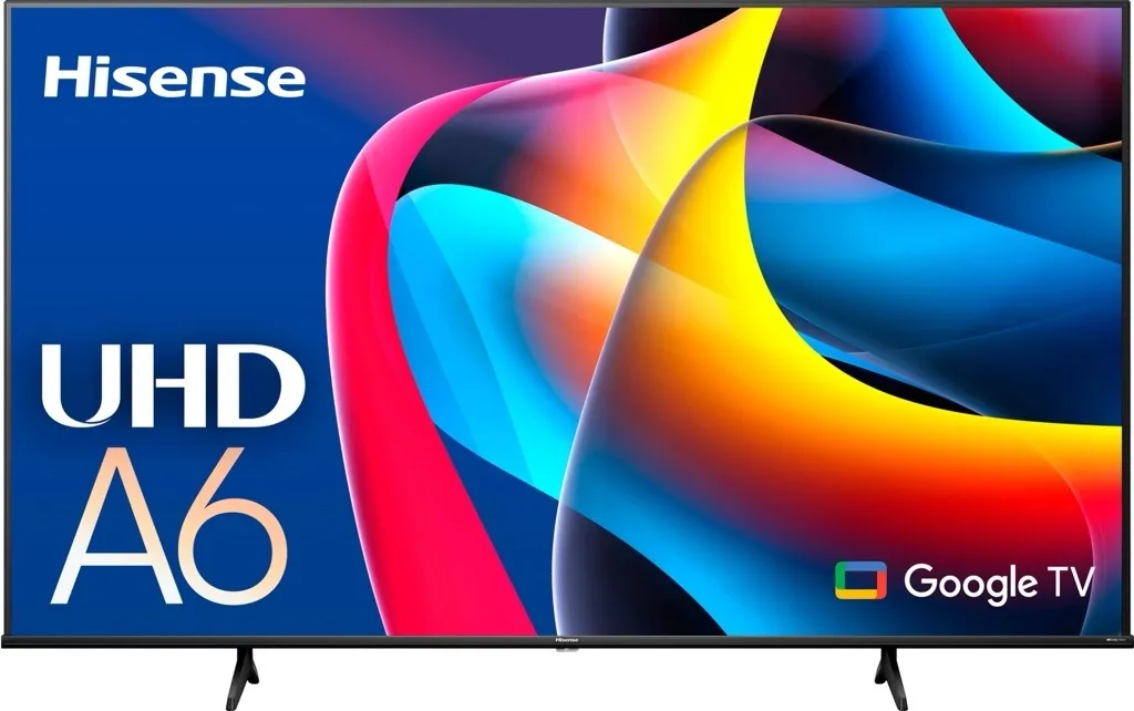 85" Hisense Class A6 Series LED 4K UHD Google Smart TV