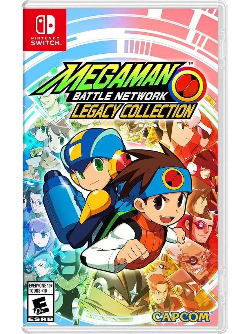 Mega Man Battle Network Legacy Collection (Nintendo Switch)