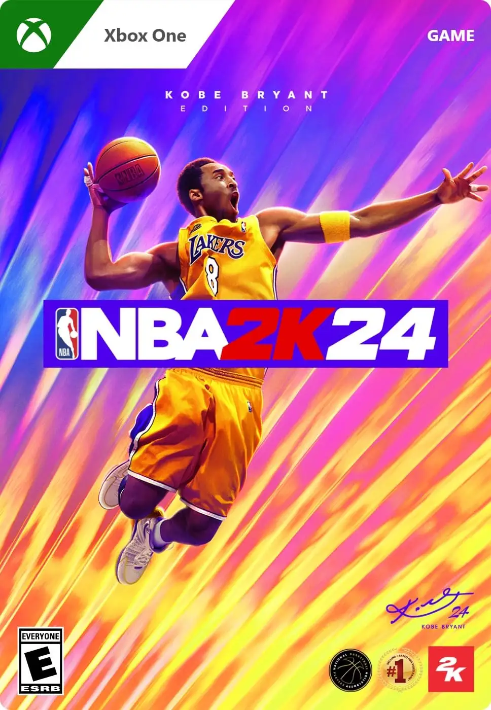 NBA 2K24 Kobe Bryant Edition (Xbox One Digital Code)