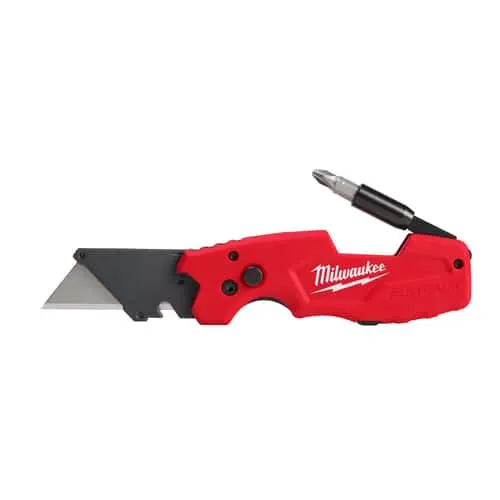 Milwaukee Fastback 8-3/4" Folding 6-in-1 Utility Knife