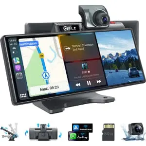 PLZ 9.3" Portable Wireless Apple Carplay & Android Auto Screen