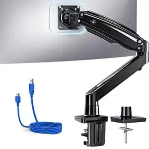 Huanuo Single Monitor Arm for 13" to 35" Screens