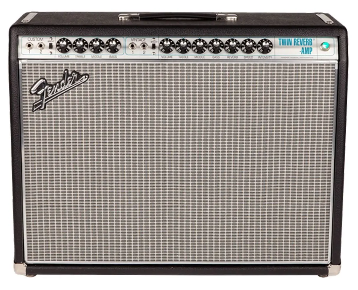 Fender Guitar Amplifiers: '68 Custom Twin Reverb Vintage Modified Amp