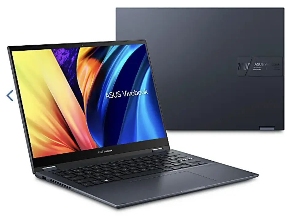 ASUS Vivobook S 2-in-1: 14" 1200p Touch, i3-1220P, 8GB RAM, 256GB SSD + $40 Visa eGC