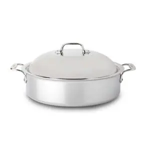 All-Clad Factory Seconds Sale + 15% Off $60+: D3 Braiser with Domed Lid