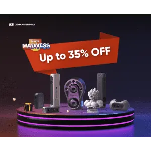 3DMakerpro Maker Madness Sale