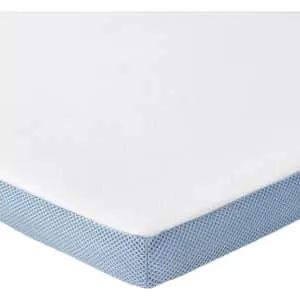 Amazon Basics 2-in-1 Memory Foam Mattress Topper